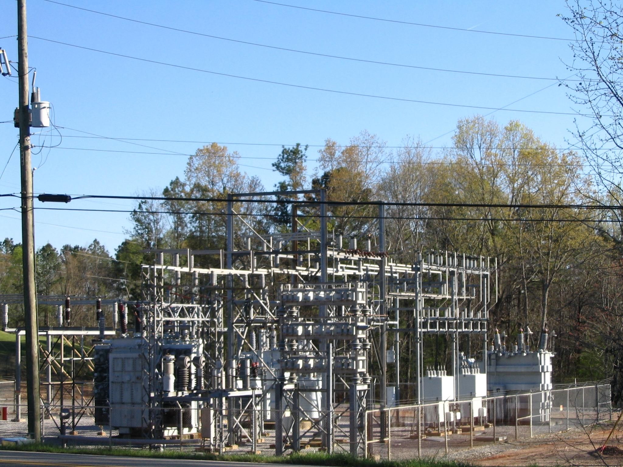 Subestación eléctrica