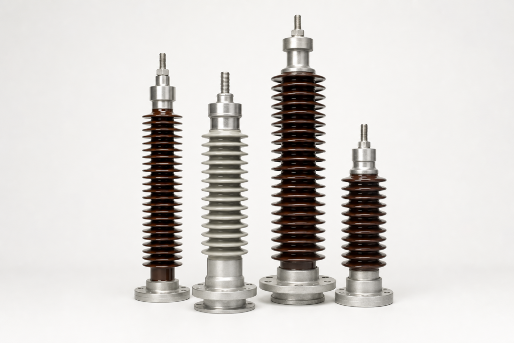 Bushings de alta tensión para transformadores de potencia